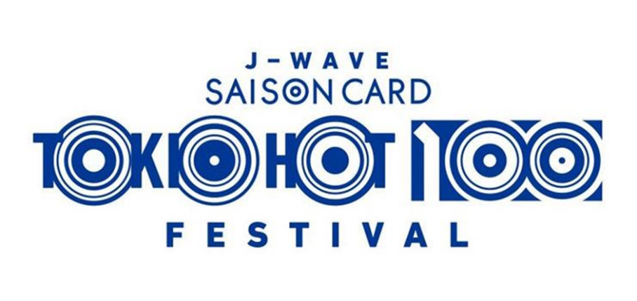 J-WAVE SAISON CARD TOKIO HOT 100 FESTIVAL